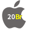 Aplicativo 20Br para iOS